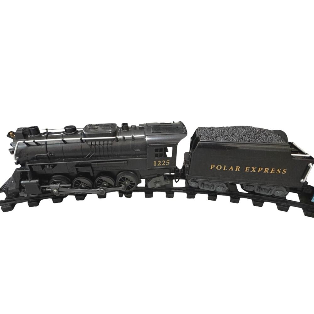Lionel The Polar Express G Gauge Train steam engine and steam tender